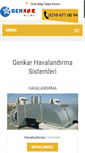 Mobile Screenshot of genkarhavalandirma.com